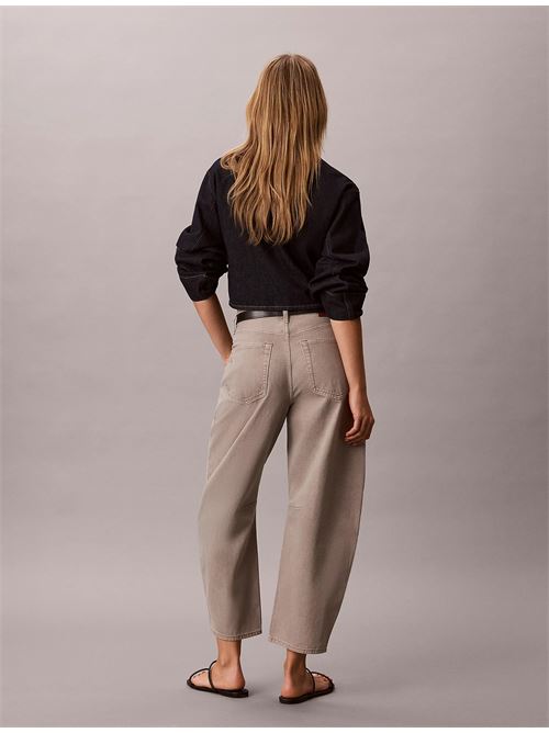 cropped barrel jean CALVIN KLEIN JEANS | LV047G900GSDH